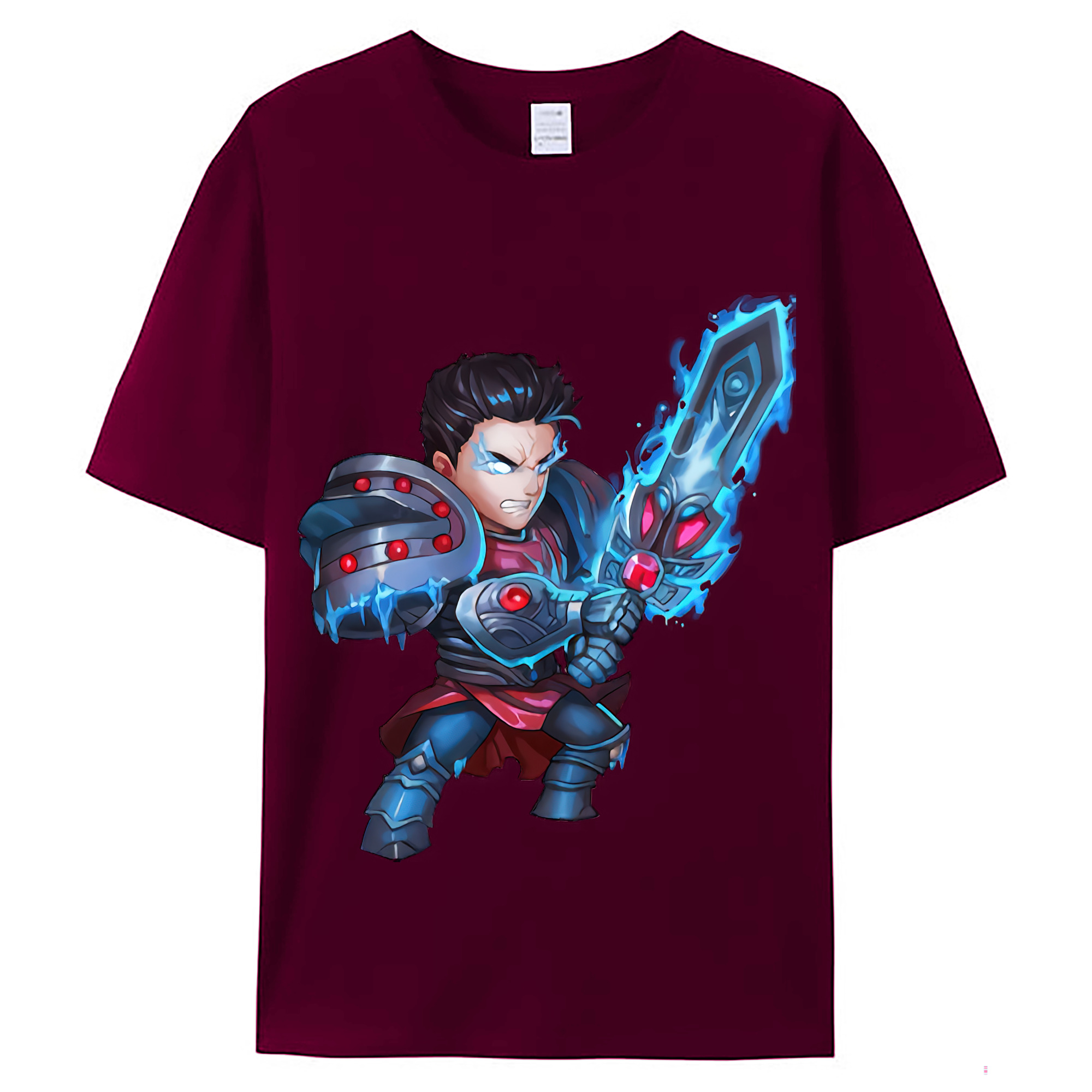 （画像用） リーグ・オブ・レジェンド League of Legends LOL レディースカジュアルプリントTシャツ（綿100％）
